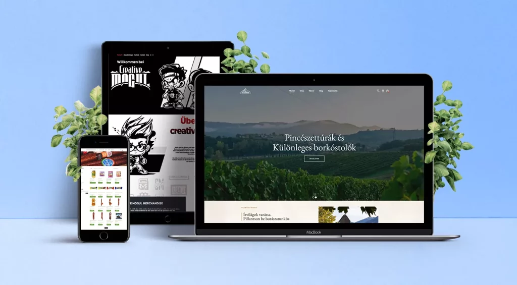 Nebaweb szolgáltatások